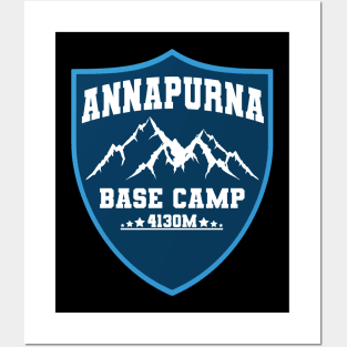 Annapurna Base Camp - Nepal Posters and Art